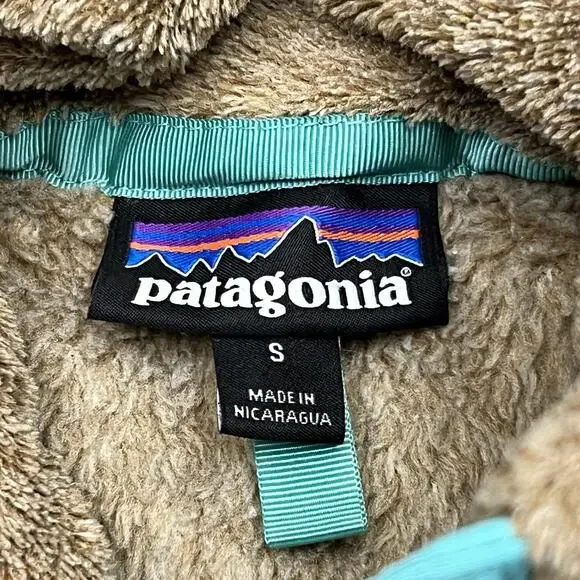 Patagonia Pullover Womens Small Fleece Polartec Thermal Pro Snap Neck Outdoors - Picture 5 of 11